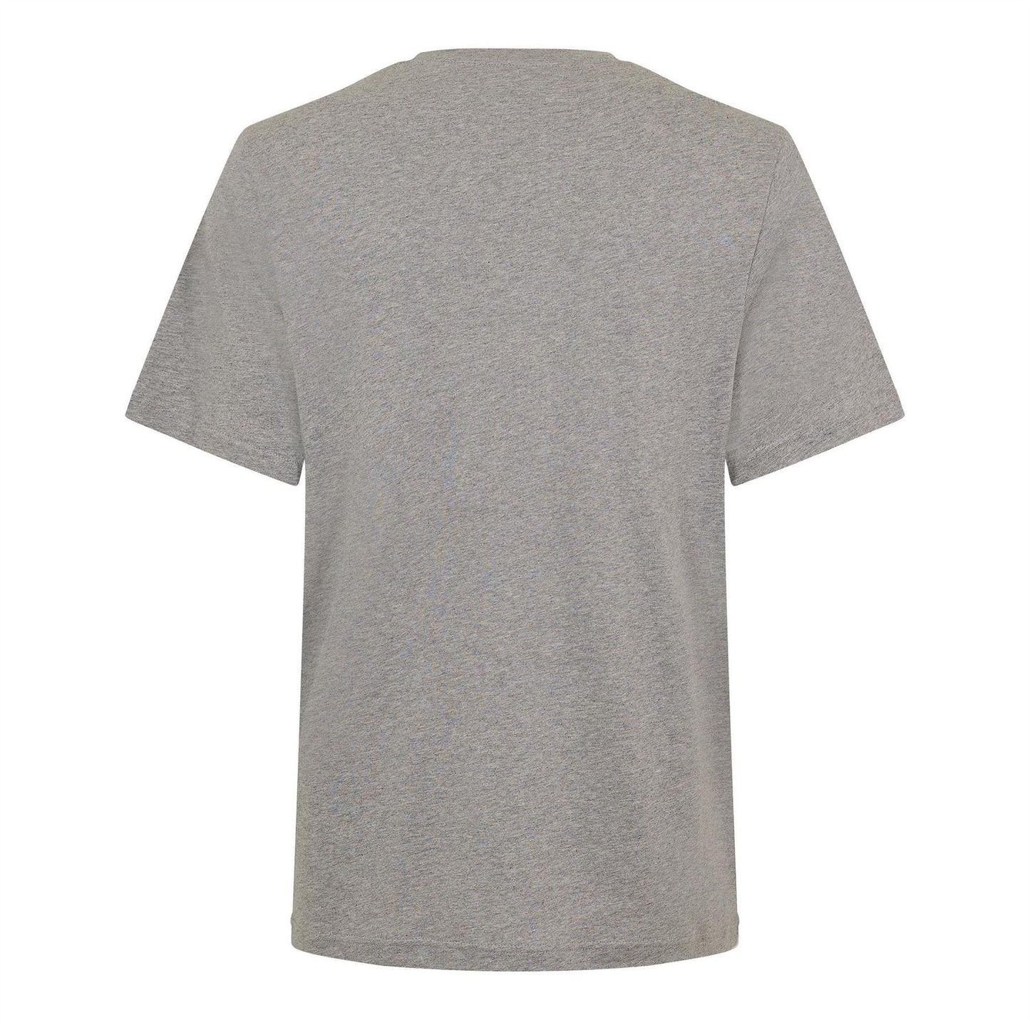 Light Grey Heather - Back - Reebok Mens Identity Big Logo T-Shirt