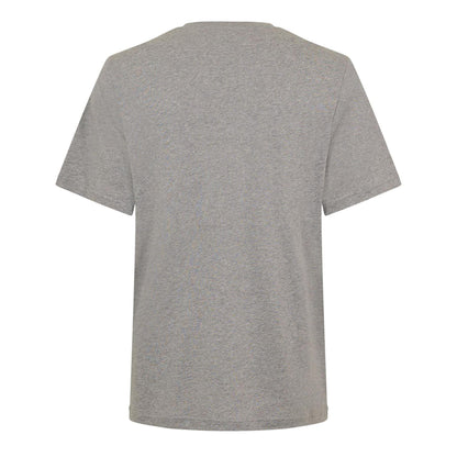 Light Grey Heather - Back - Reebok Mens Identity Big Logo T-Shirt