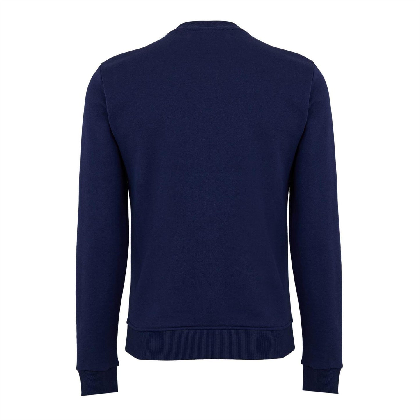 Navy - Back - Reebok Mens Identity Small Logo Sweatshirt