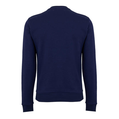 Navy - Back - Reebok Mens Identity Small Logo Sweatshirt