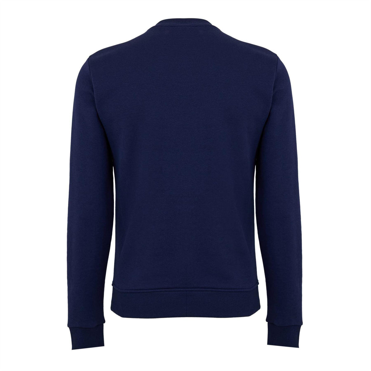 Navy - Back - Reebok Mens Identity Small Logo Sweatshirt
