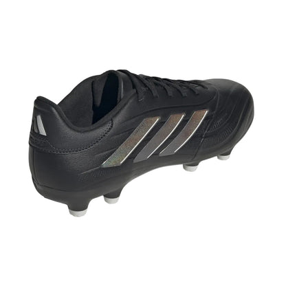 Black-Grey - Back - Adidas Mens Copa Pure II League Leather Firm Ground Football Boots