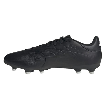 Black-Grey - Pack Shot - Adidas Mens Copa Pure II League Leather Firm Ground Football Boots