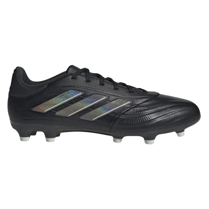 Black-Grey - Lifestyle - Adidas Mens Copa Pure II League Leather Firm Ground Football Boots