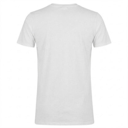 White - Back - AWD Mens Scotlands On Fire T-Shirt
