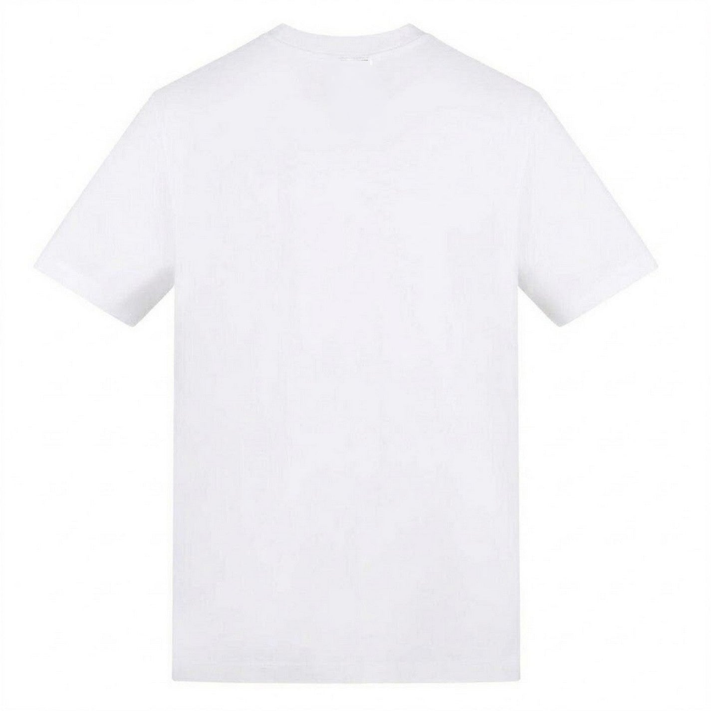 White - Back - AWD Mens Arsenal Champions League T-Shirt