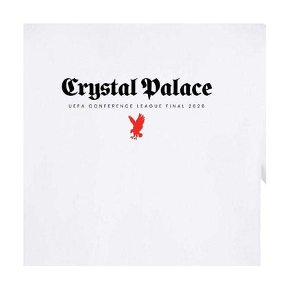 White - Side - UEFA Mens Crystal Palace T-Shirt