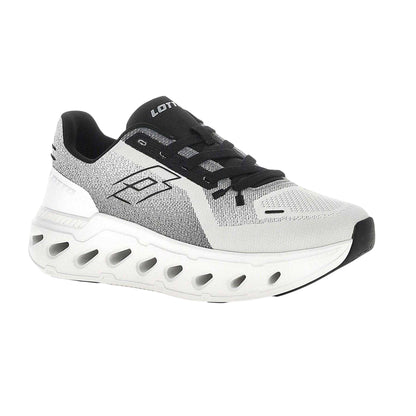 Mushroom - Front - Lotto Womens-Ladies Vento 40 Mesh Trainers