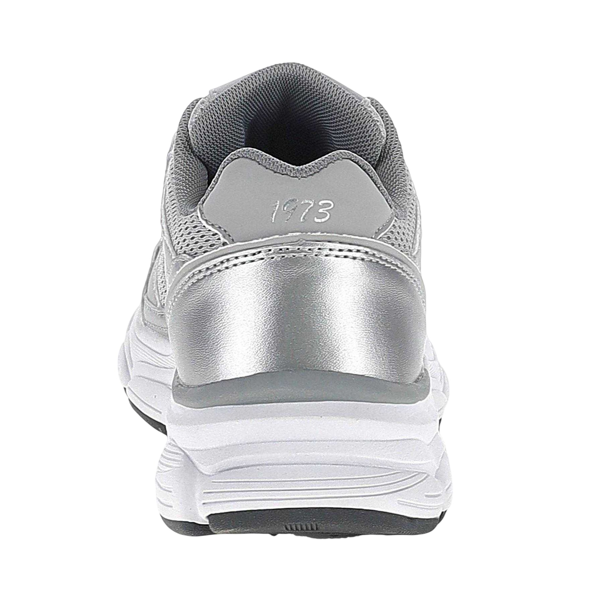 Mushroom - Back - Lotto Womens-Ladies Logo Metallic Low Trainers
