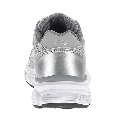 Mushroom - Back - Lotto Womens-Ladies Logo Metallic Low Trainers