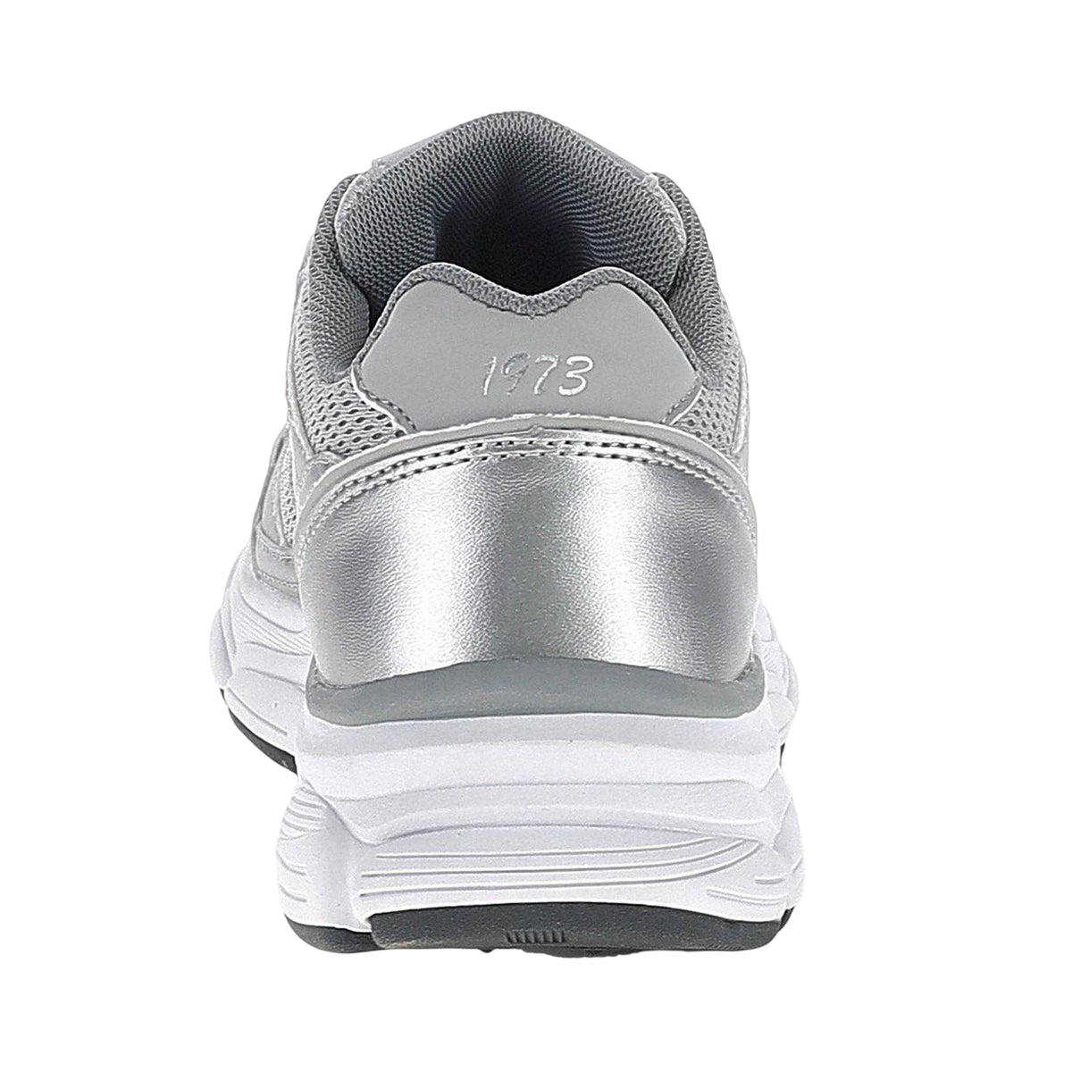 Mushroom - Back - Lotto Womens-Ladies Logo Metallic Low Trainers