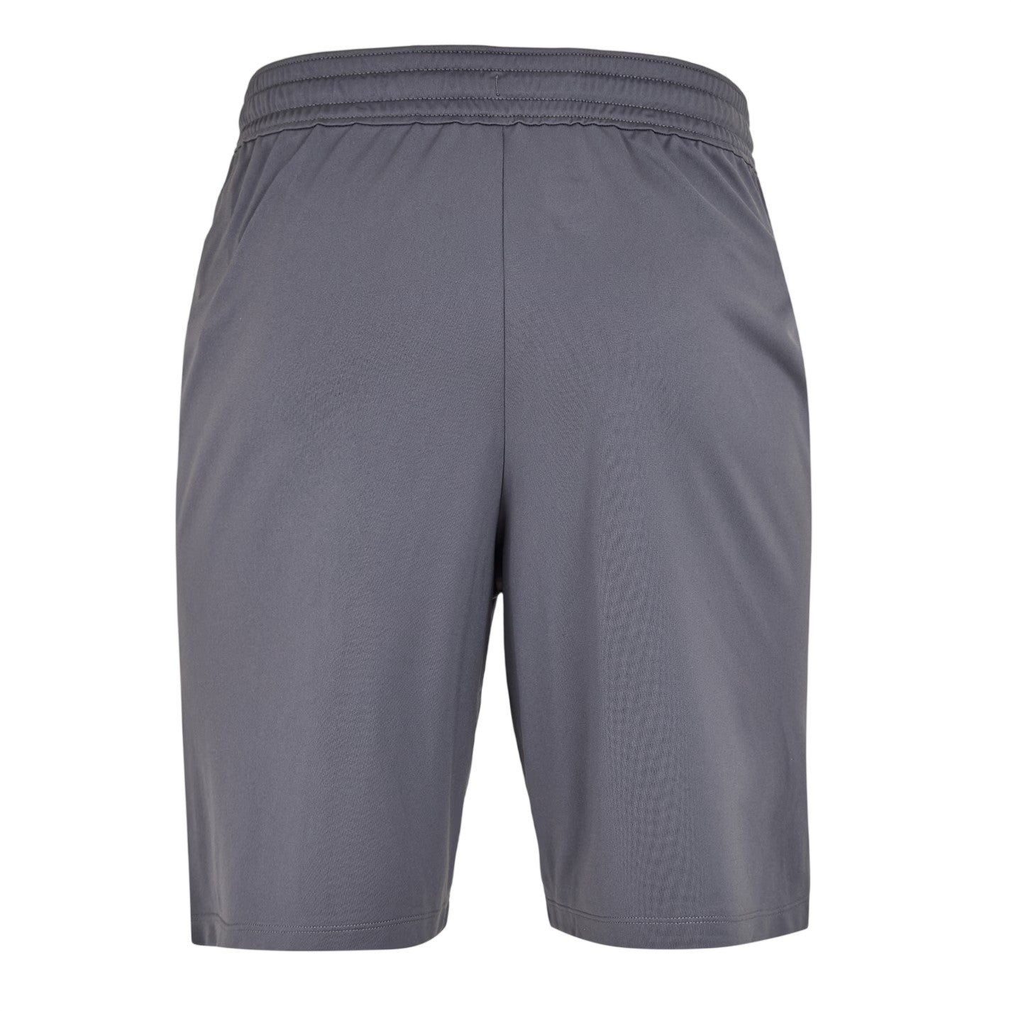 Grey - Back - Under Armour Mens Challenger Knitted Tailored Shorts