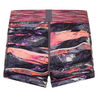 Multicoloured - Back - Skins Womens-Ladies Dynamic Fitted Compression Shorts