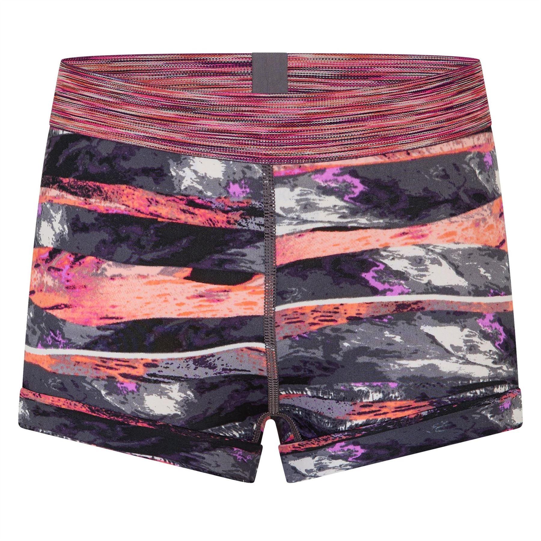 Multicoloured - Front - Skins Womens-Ladies Dynamic Fitted Compression Shorts