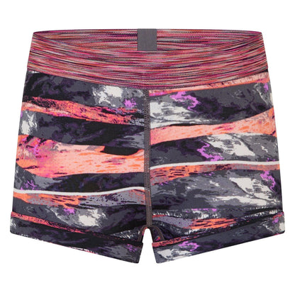 Multicoloured - Front - Skins Womens-Ladies Dynamic Fitted Compression Shorts