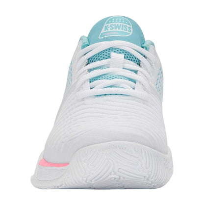 White-Neon Pink - Lifestyle - K-Swiss Womens-Ladies Express Light 3 Padel Shoes