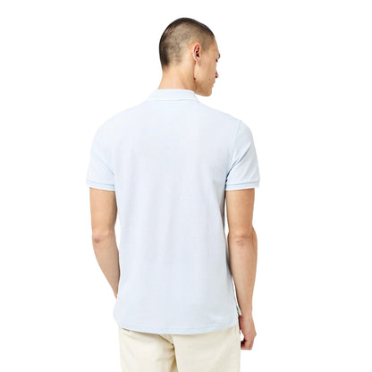Breezy Blue - Lifestyle - Tommy Hilfiger Mens Regular Polo Shirt