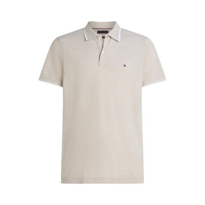 Sandalwood - Front - Tommy Hilfiger Mens Regular Polo Shirt
