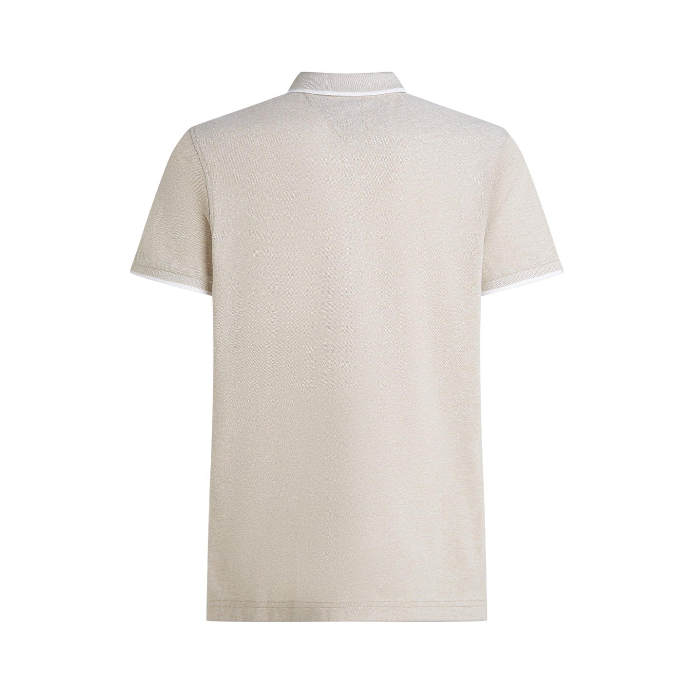 Sandalwood - Back - Tommy Hilfiger Mens Regular Polo Shirt