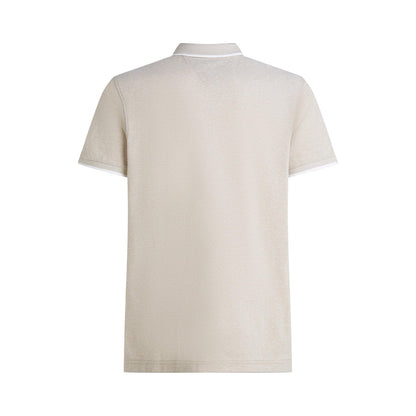 Sandalwood - Back - Tommy Hilfiger Mens Regular Polo Shirt