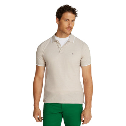 Sandalwood - Lifestyle - Tommy Hilfiger Mens Regular Polo Shirt