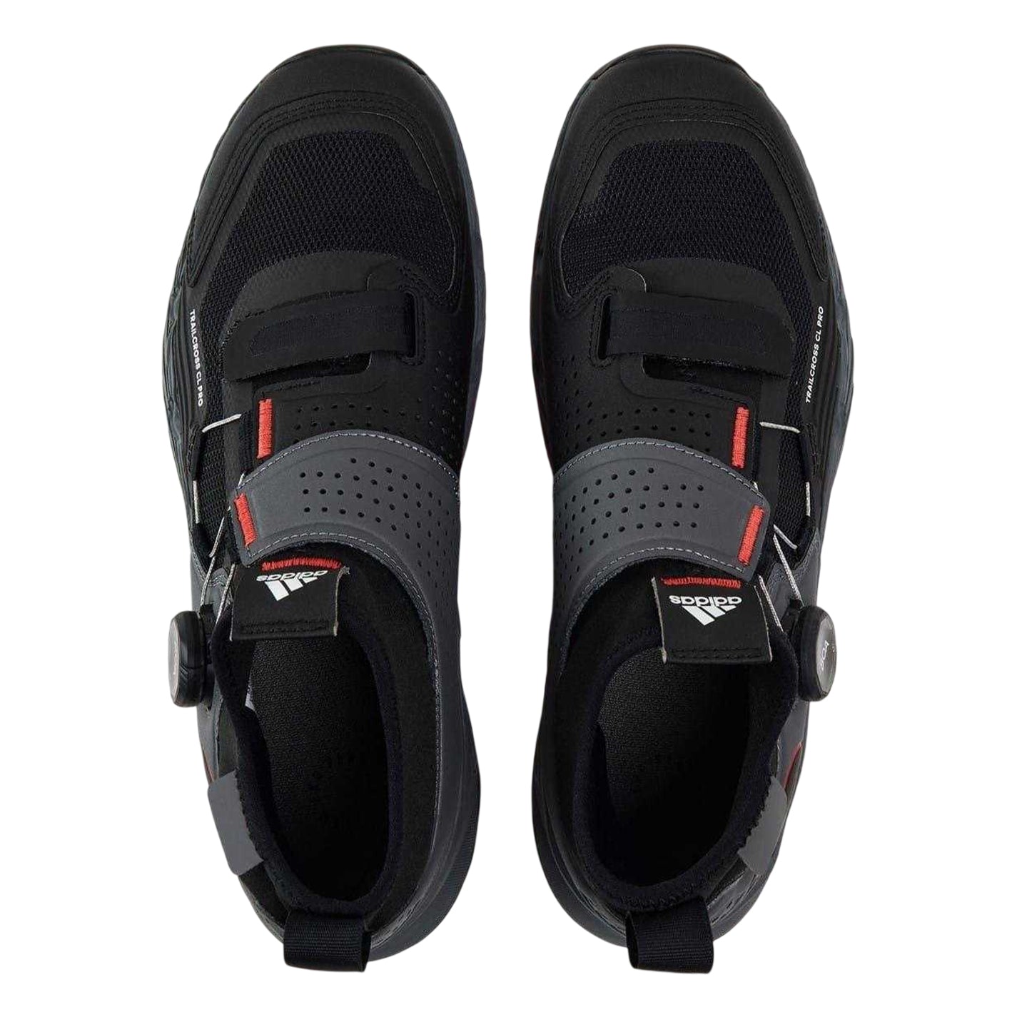 Grey Five - Side - Five Ten Womens-Ladies Trailcross Pro Clip BOA Lacing System Shoes