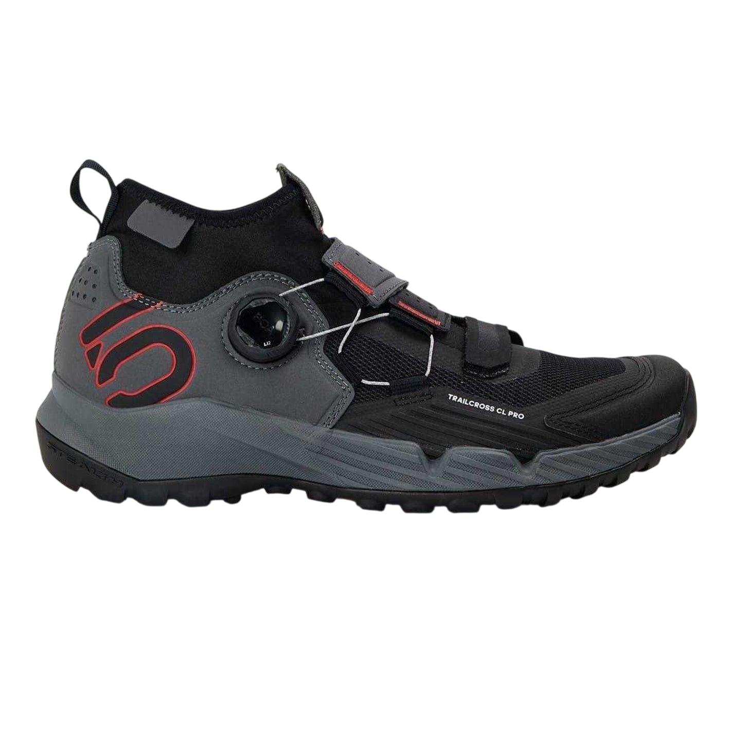 Grey Five - Front - Five Ten Womens-Ladies Trailcross Pro Clip BOA Lacing System Shoes