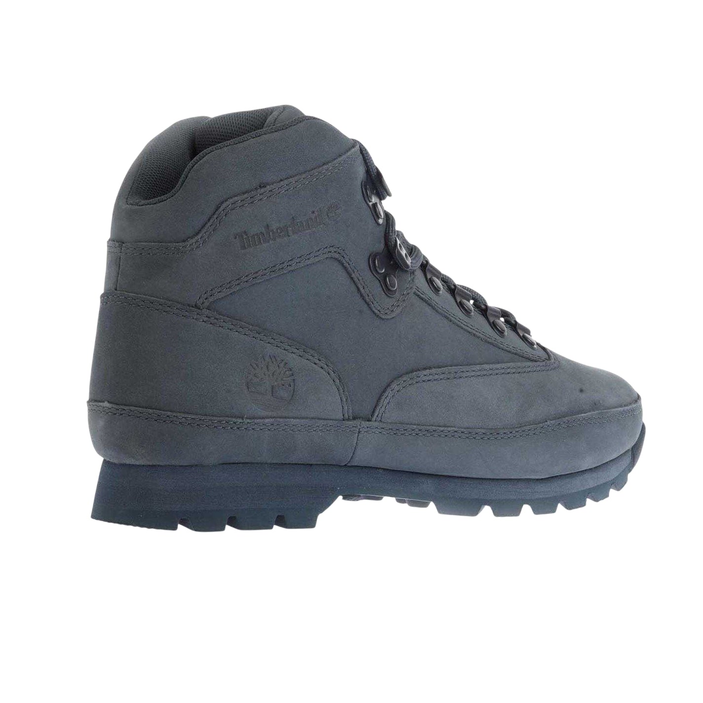 Dark Blue - Back - Timberland Mens Full Grain Leather Mid Cut Hiking Boots