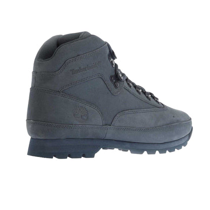Dark Blue - Back - Timberland Mens Full Grain Leather Mid Cut Hiking Boots