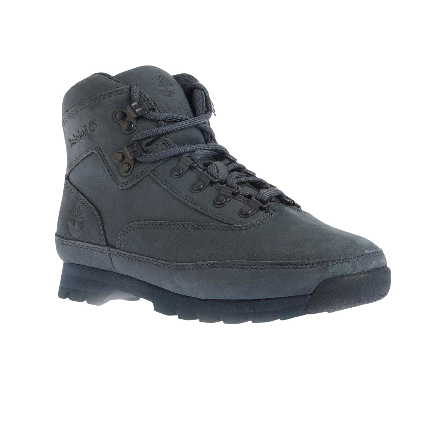 Dark Blue - Lifestyle - Timberland Mens Full Grain Leather Mid Cut Hiking Boots