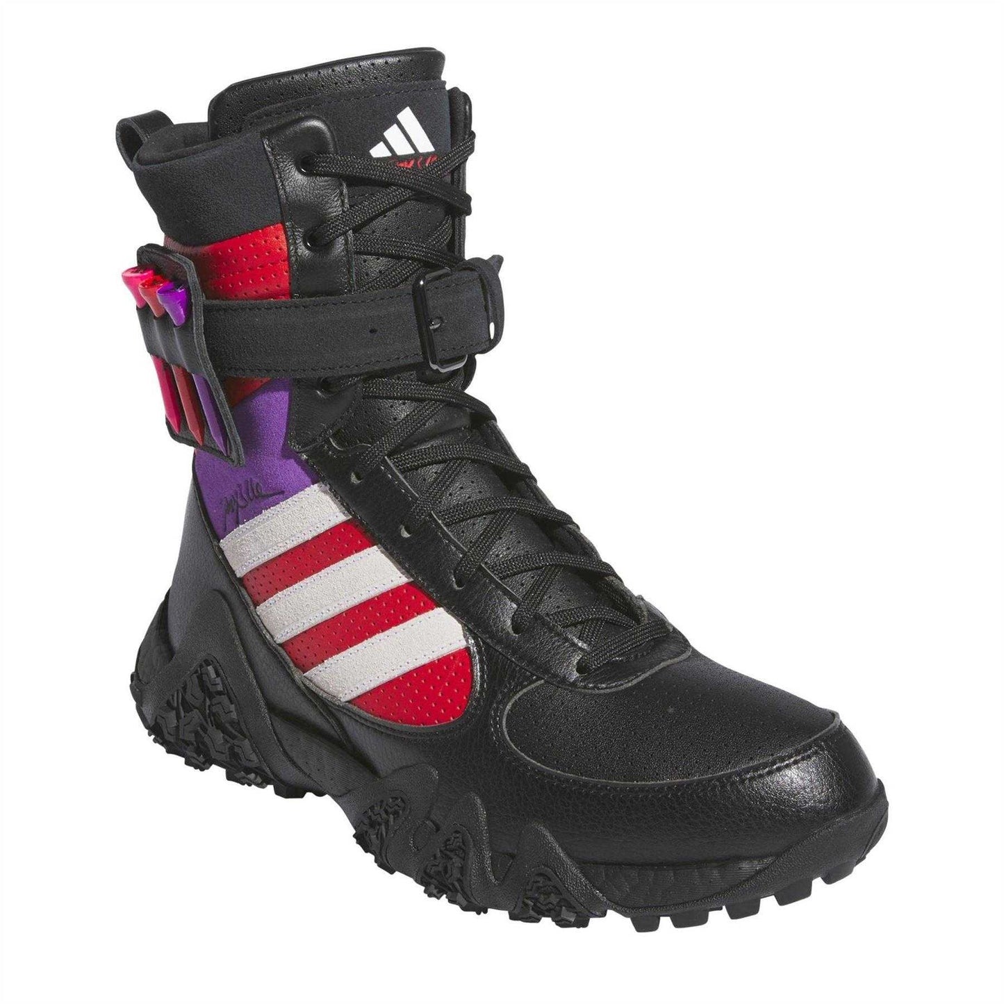 Core Black - Pack Shot - Adidas Womens-Ladies Codec Jay 3 Spikeless Golf Shoes