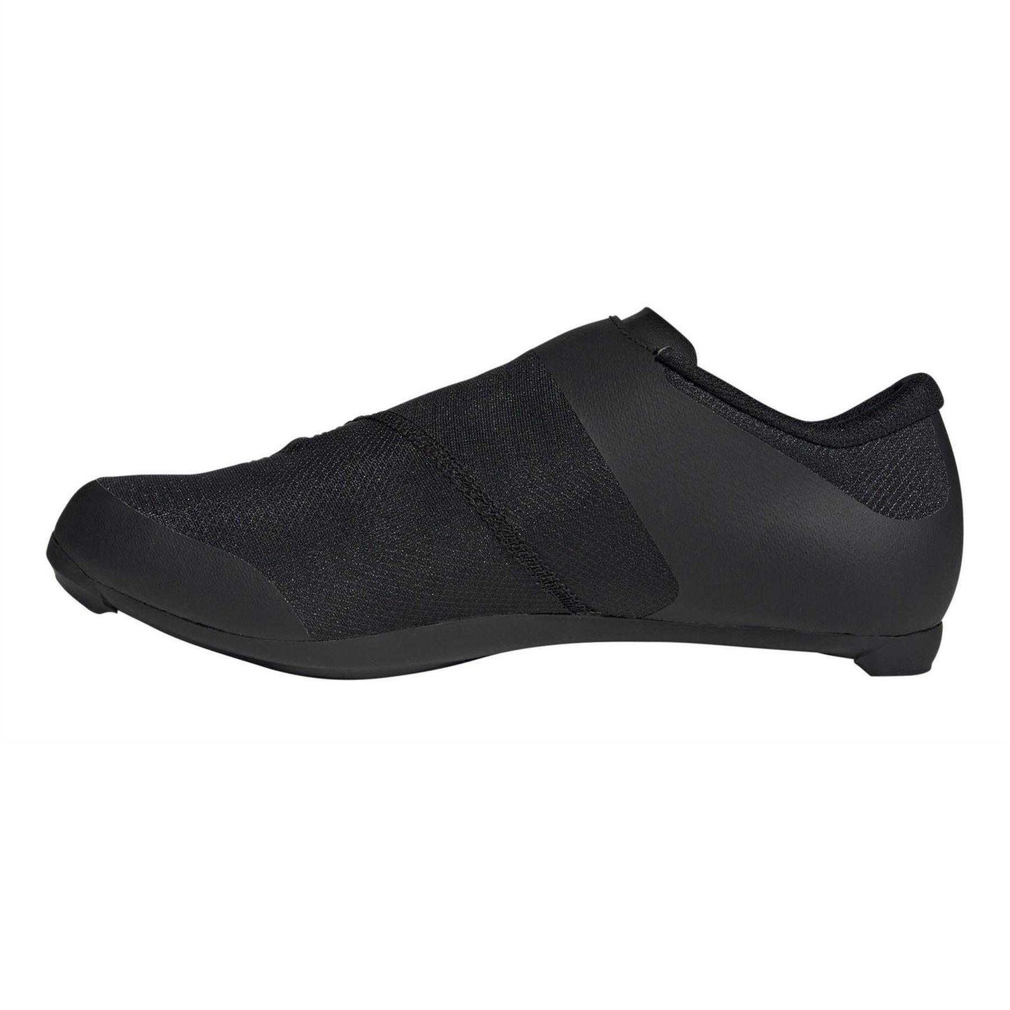 Core Black - Side - Adidas Boys Tempo 3 Stripes BOA Lacing System Cycling Shoes