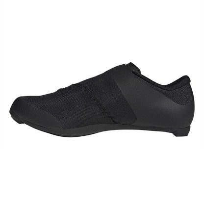 Core Black - Side - Adidas Boys Tempo 3 Stripes BOA Lacing System Cycling Shoes