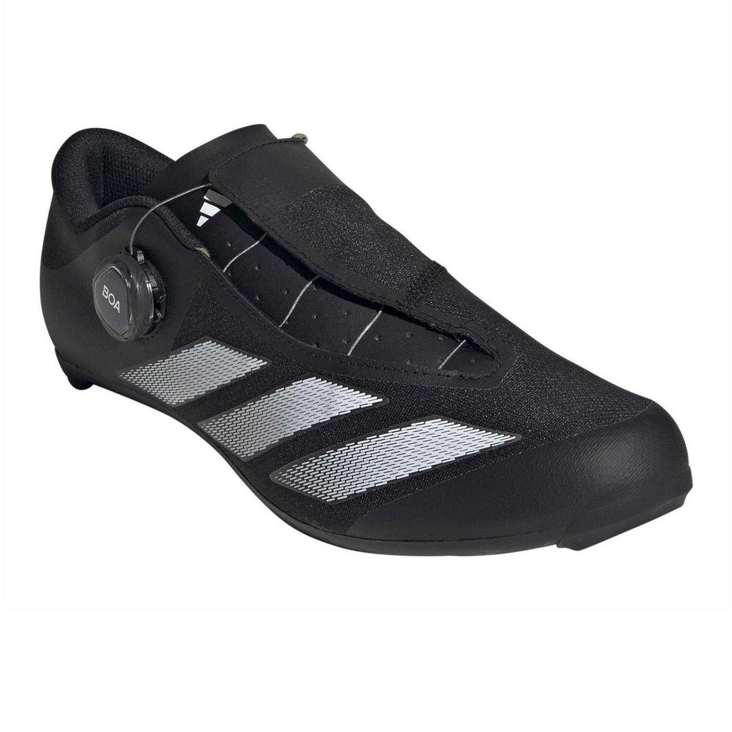 Core Black - Lifestyle - Adidas Boys Tempo 3 Stripes BOA Lacing System Cycling Shoes