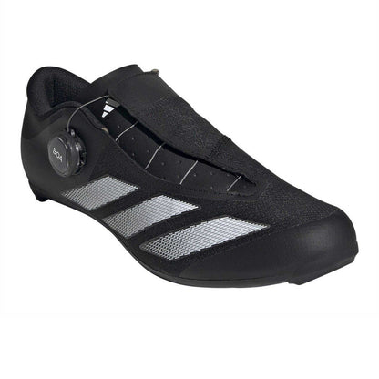 Core Black - Lifestyle - Adidas Boys Tempo 3 Stripes BOA Lacing System Cycling Shoes