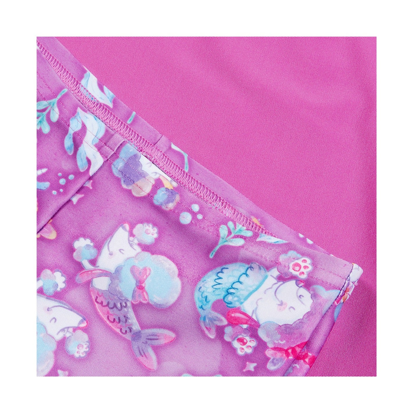 Pink - Lifestyle - Speedo Girls Sealife Rash Top