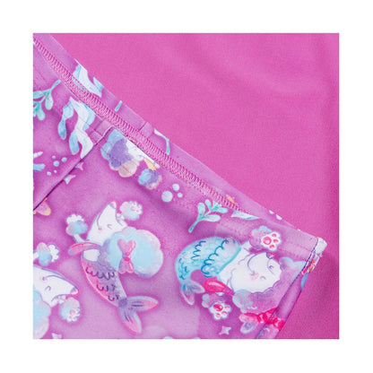 Pink - Lifestyle - Speedo Girls Sealife Rash Top