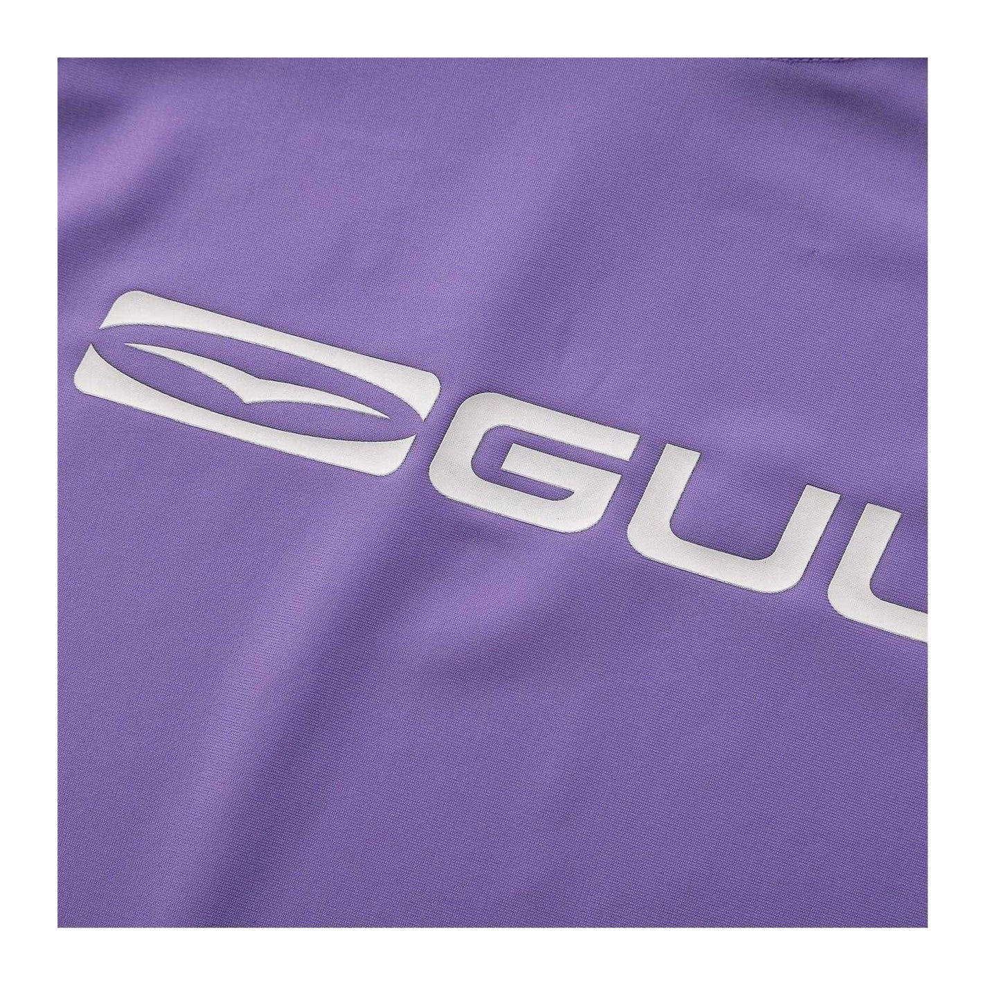 Purple - Lifestyle - Gul Childrens-Kids Short-Sleeved Rash Guard
