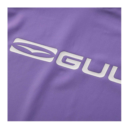 Purple - Lifestyle - Gul Childrens-Kids Short-Sleeved Rash Guard