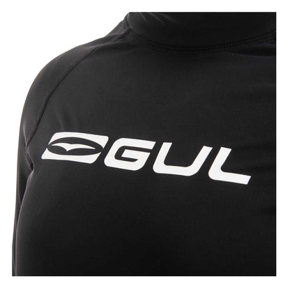 Black - Lifestyle - Gul Childrens-Kids Short-Sleeved Rash Guard