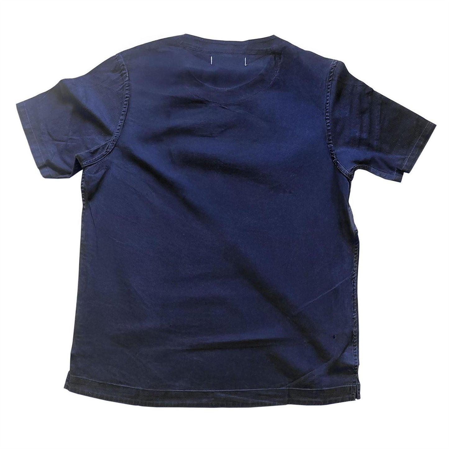 Indigo - Back - Roamers Mens Handlen Pocket Shirt