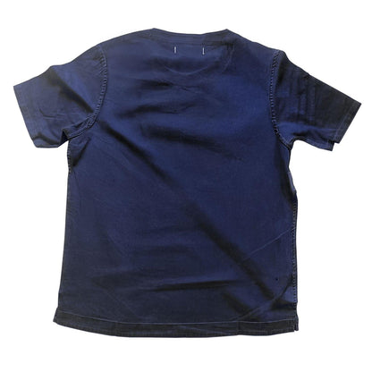 Indigo - Back - Roamers Mens Handlen Pocket Shirt