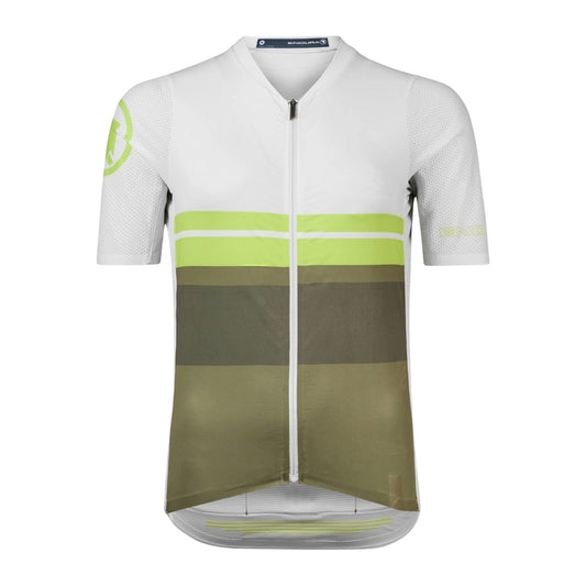 Grey - Front - Endura Mens Pro SL Cycling Jersey