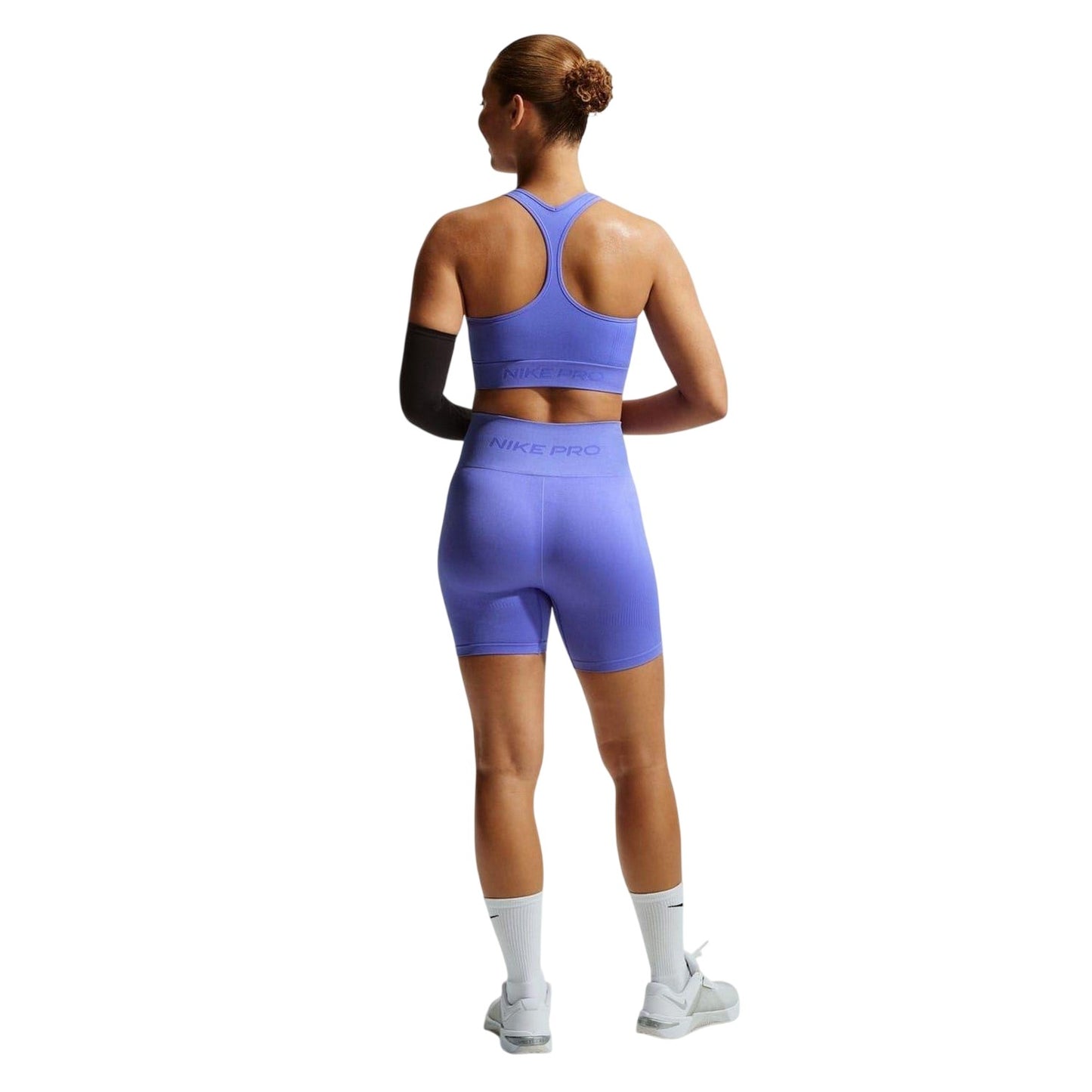 Sapphire - Lifestyle - Nike Womens-Ladies Pro Seamless Sports Bra