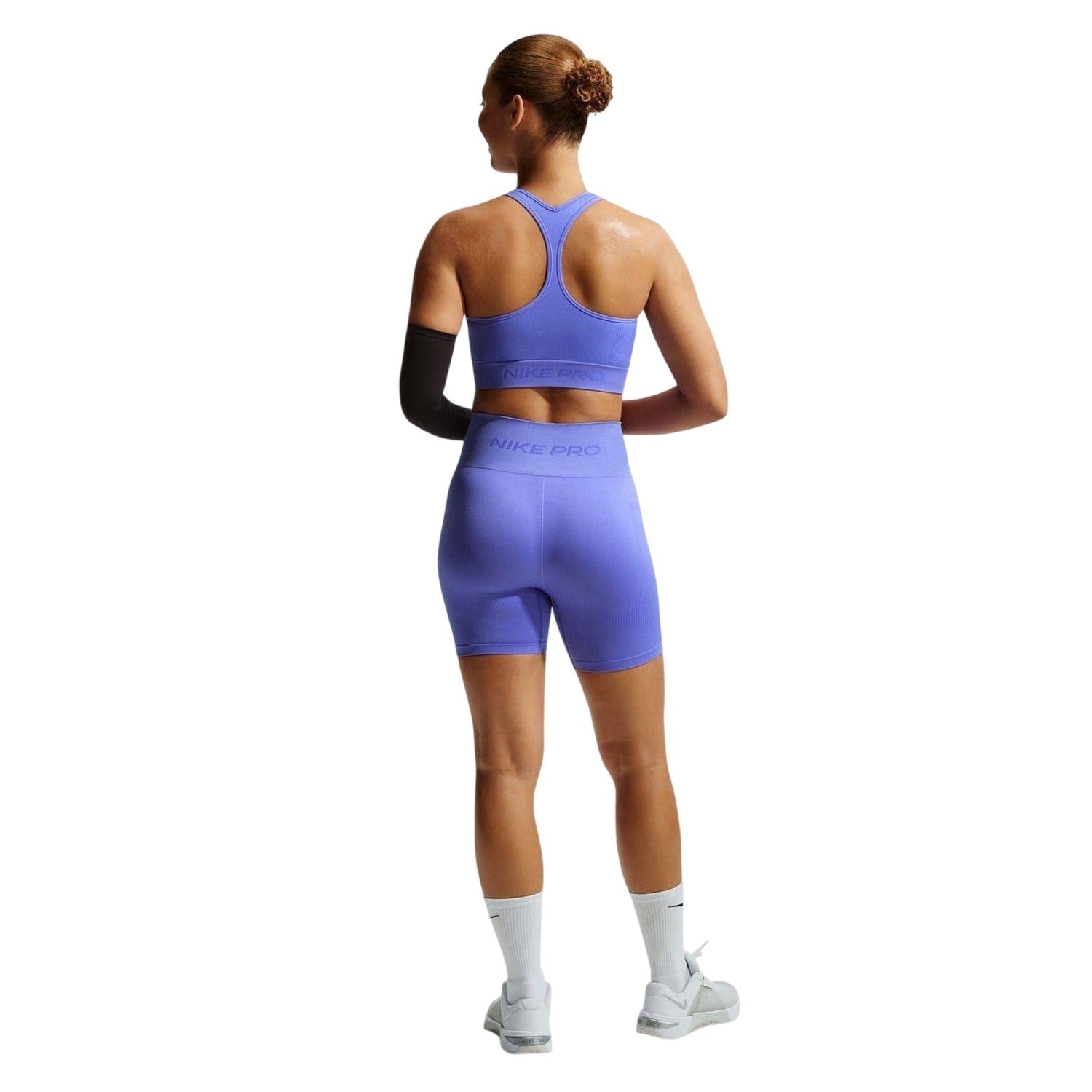 Sapphire - Lifestyle - Nike Womens-Ladies Pro Seamless Sports Bra
