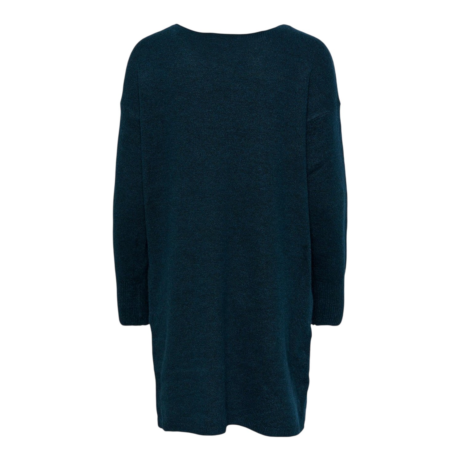 Reflecting Pond - Back - Pieces Womens-Ladies Knitted Turtle Neck Sweater Dress