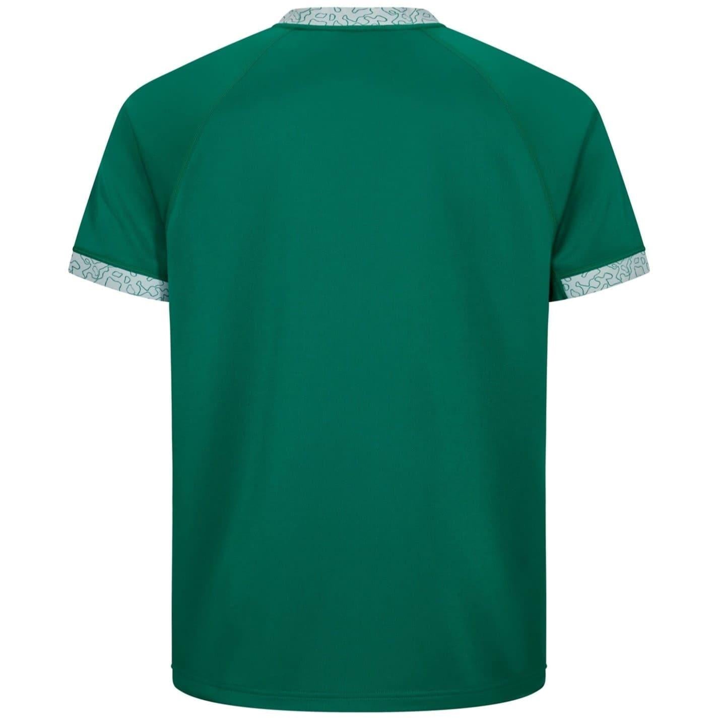 Green - Back - Canterbury Mens 25-26 Ireland Home Jersey