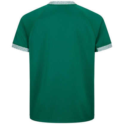 Green - Back - Canterbury Mens 25-26 Ireland Home Jersey