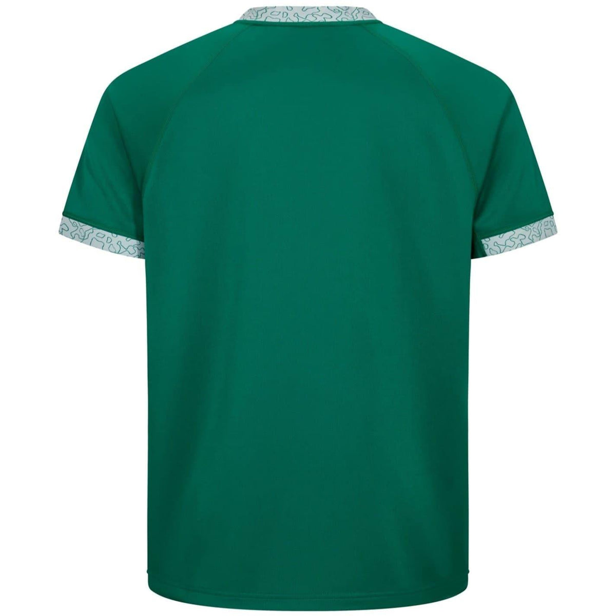 Green - Back - Canterbury Mens 25-26 Ireland Home Jersey
