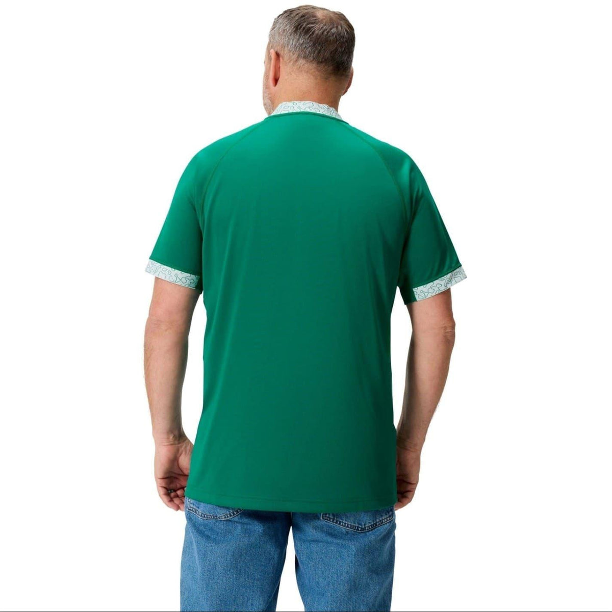 Green - Lifestyle - Canterbury Mens 25-26 Ireland Home Jersey